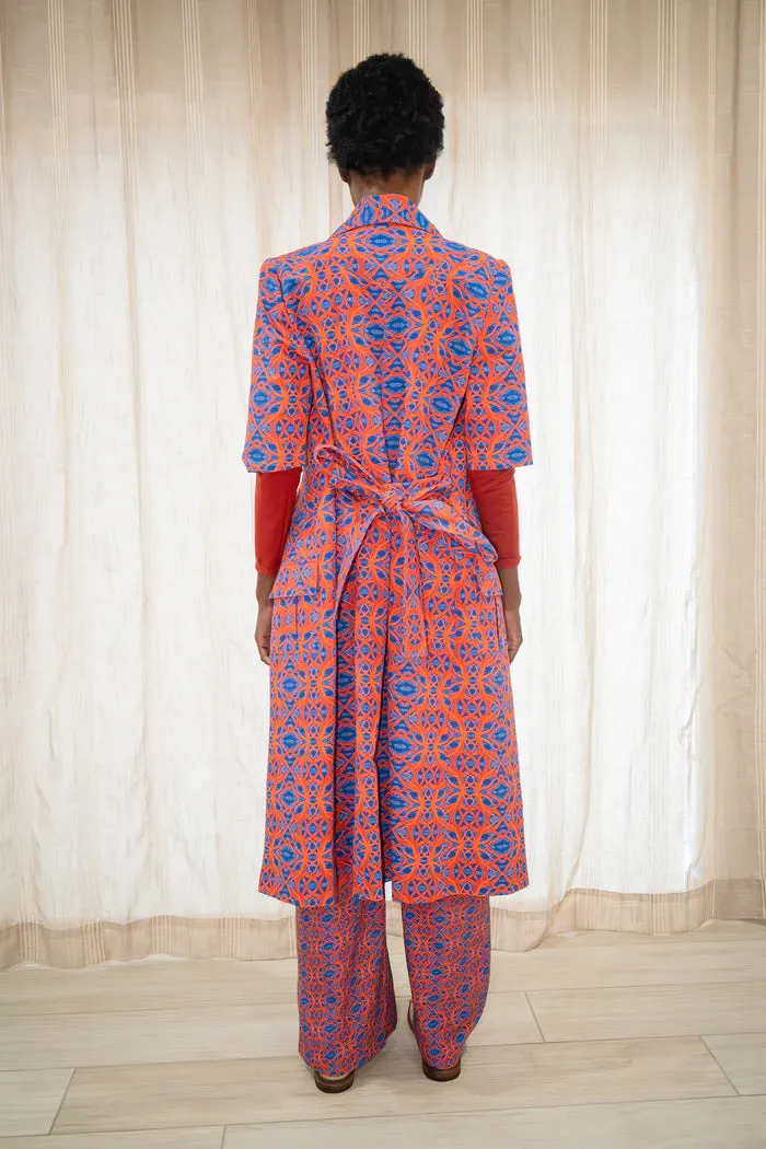 Kahindo Paarl Jacket with Covered buttons cut
