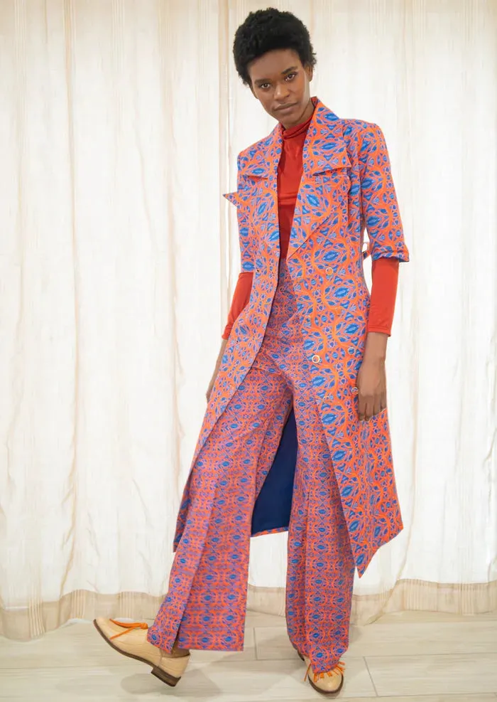 Kahindo Paarl Jacket with Covered buttons cut