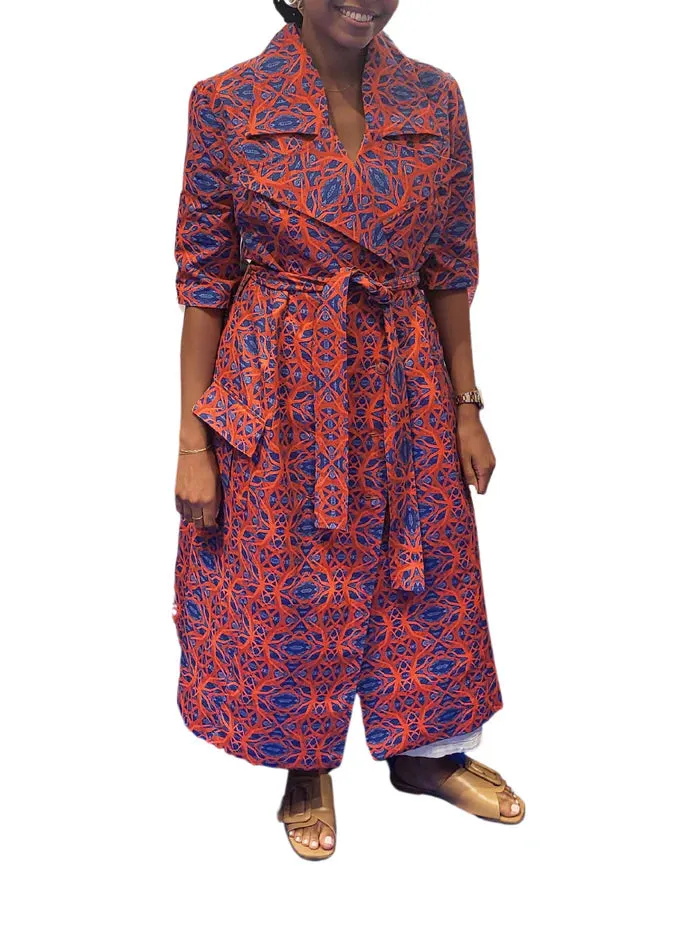 Kahindo Paarl Jacket with Covered buttons cut