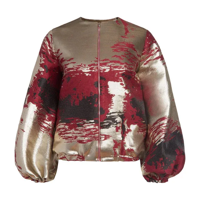 Kahindo Taraji Jacket with Front zipper