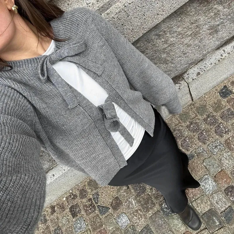 Kawaii Cozy Fashionable Autumnal Loose Fit Stylish Comfortable Warm Long Sleeve Sweater