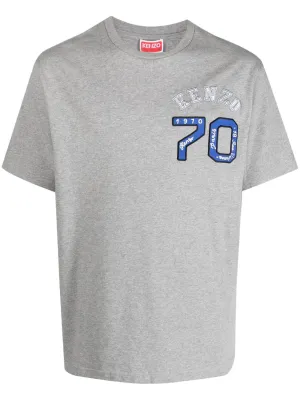 Kenzo T-shirts and Polos Grey