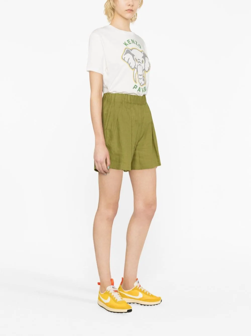 Kenzo T-shirts and Polos White