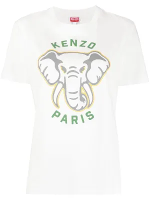 Kenzo T-shirts and Polos White