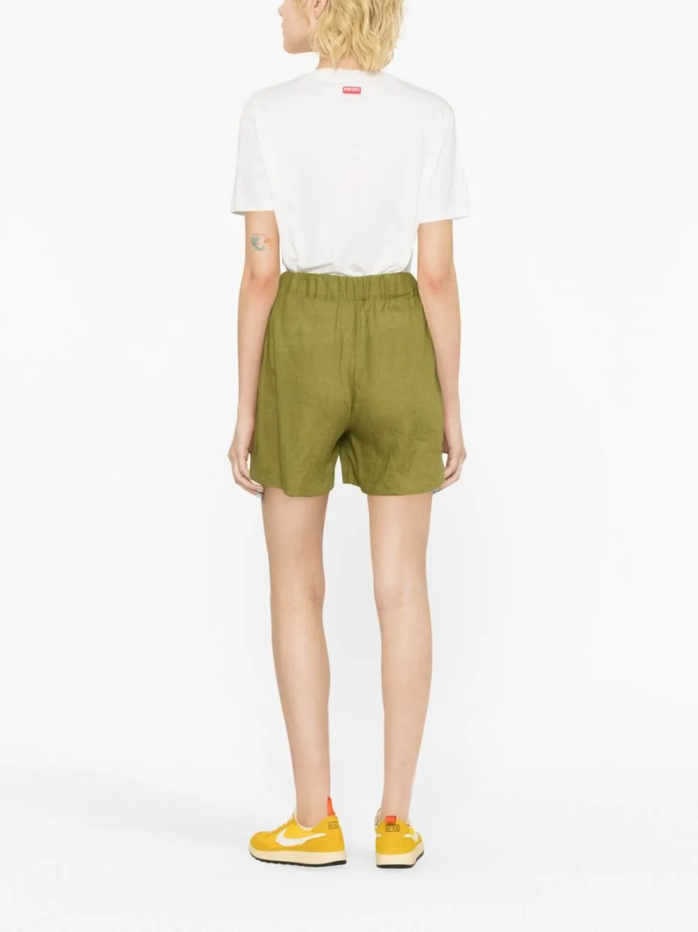 Kenzo T-shirts and Polos White