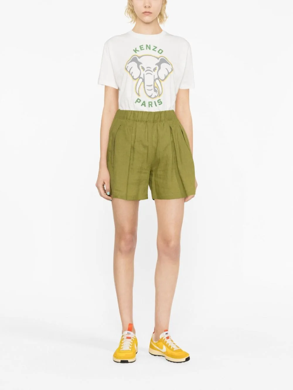 Kenzo T-shirts and Polos White