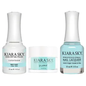Kiara Sky Trio - #636 Wavy Baby