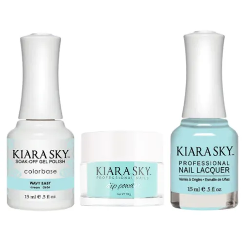 Kiara Sky Trio - #636 Wavy Baby