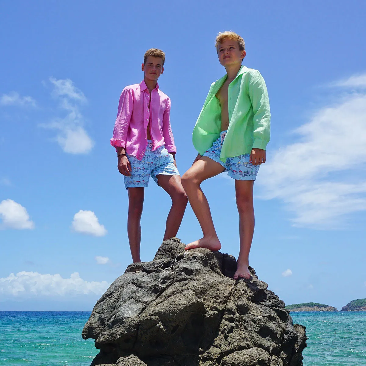 Kids' Linen Shirt