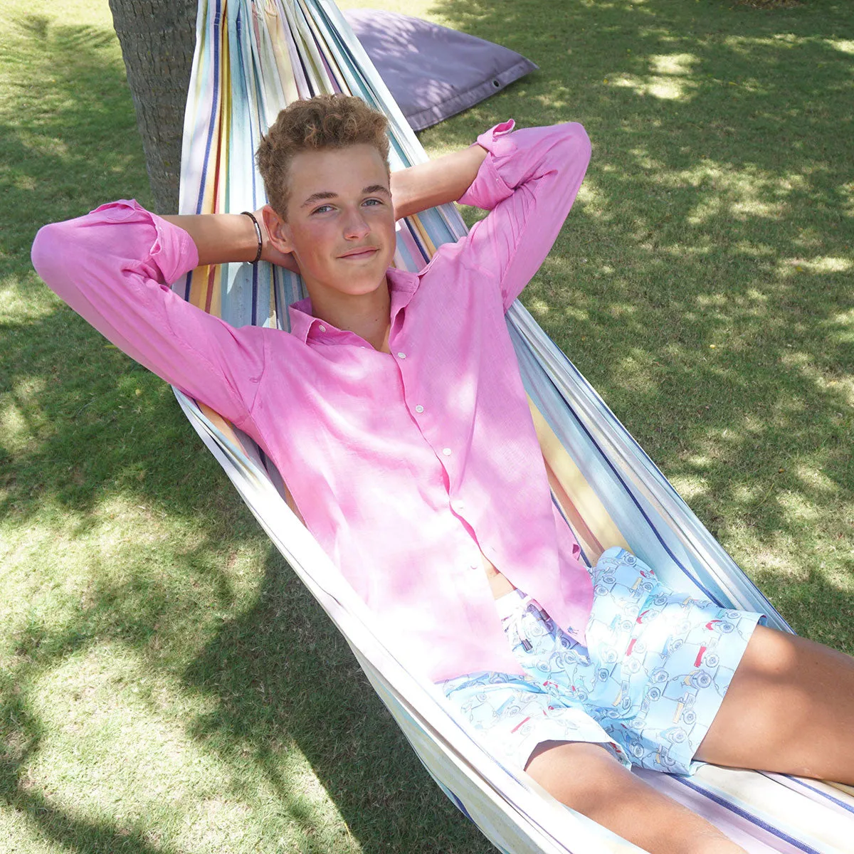 Kids' Linen Shirt