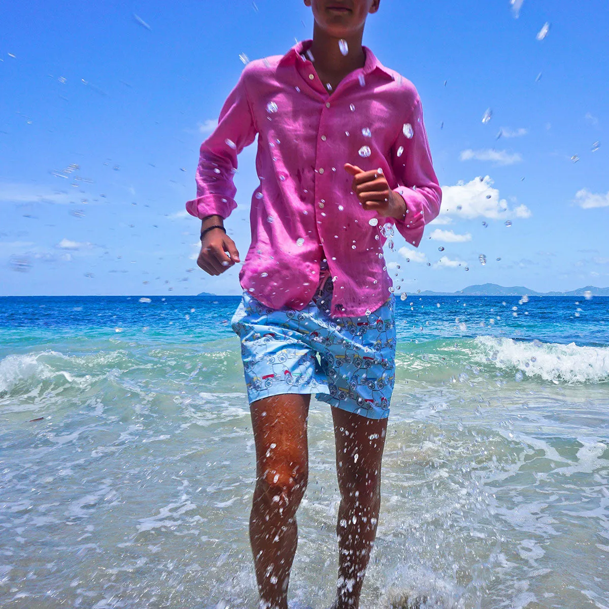 Kids' Linen Shirt
