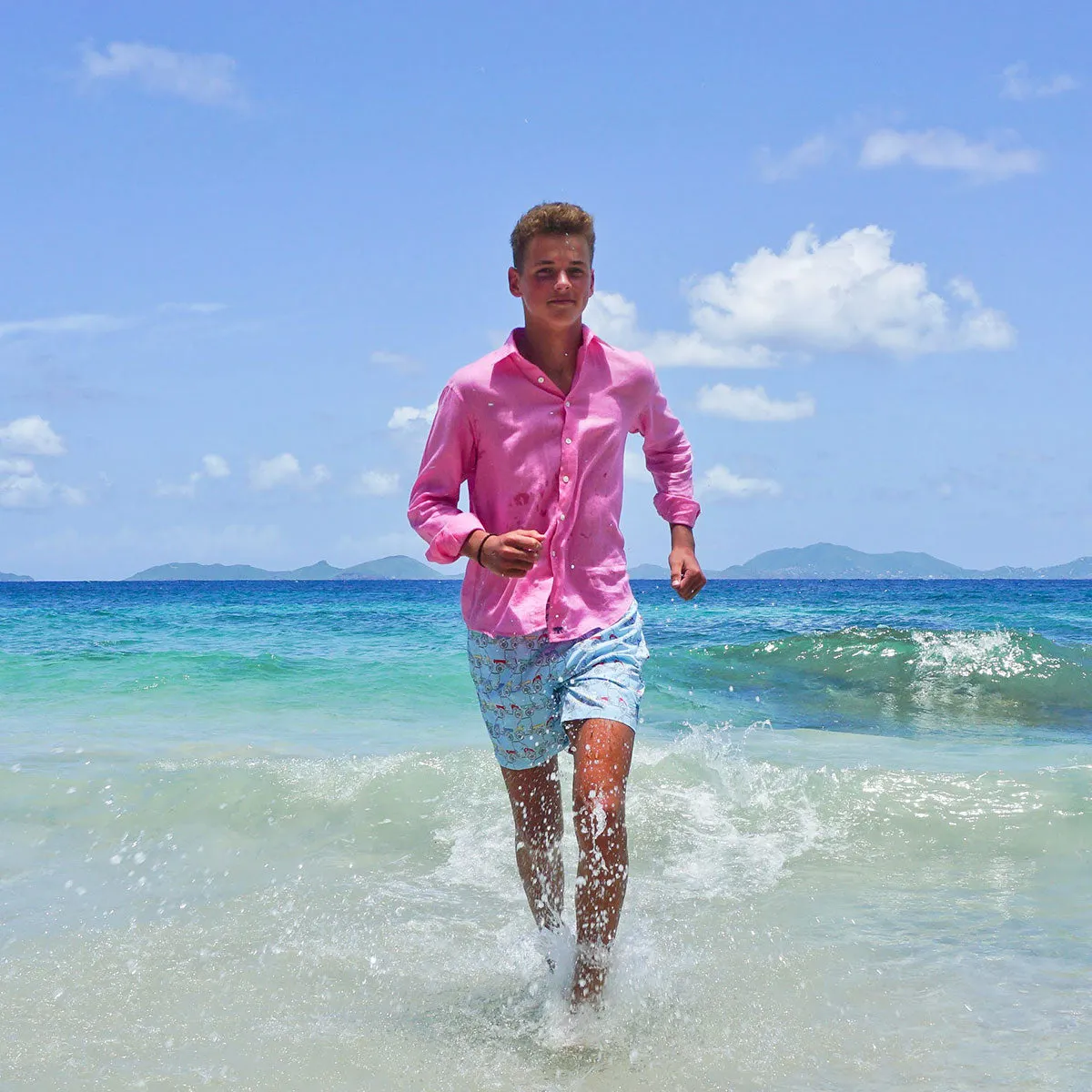 Kids' Linen Shirt
