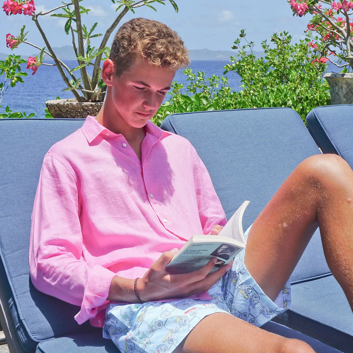 Kids' Linen Shirt
