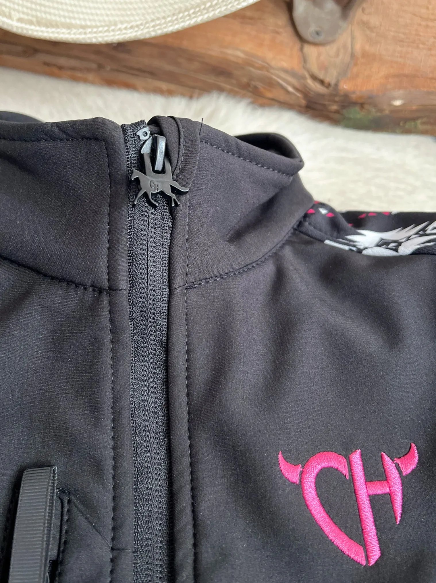 Kid's Tonal Accent Poly Shell Jacket