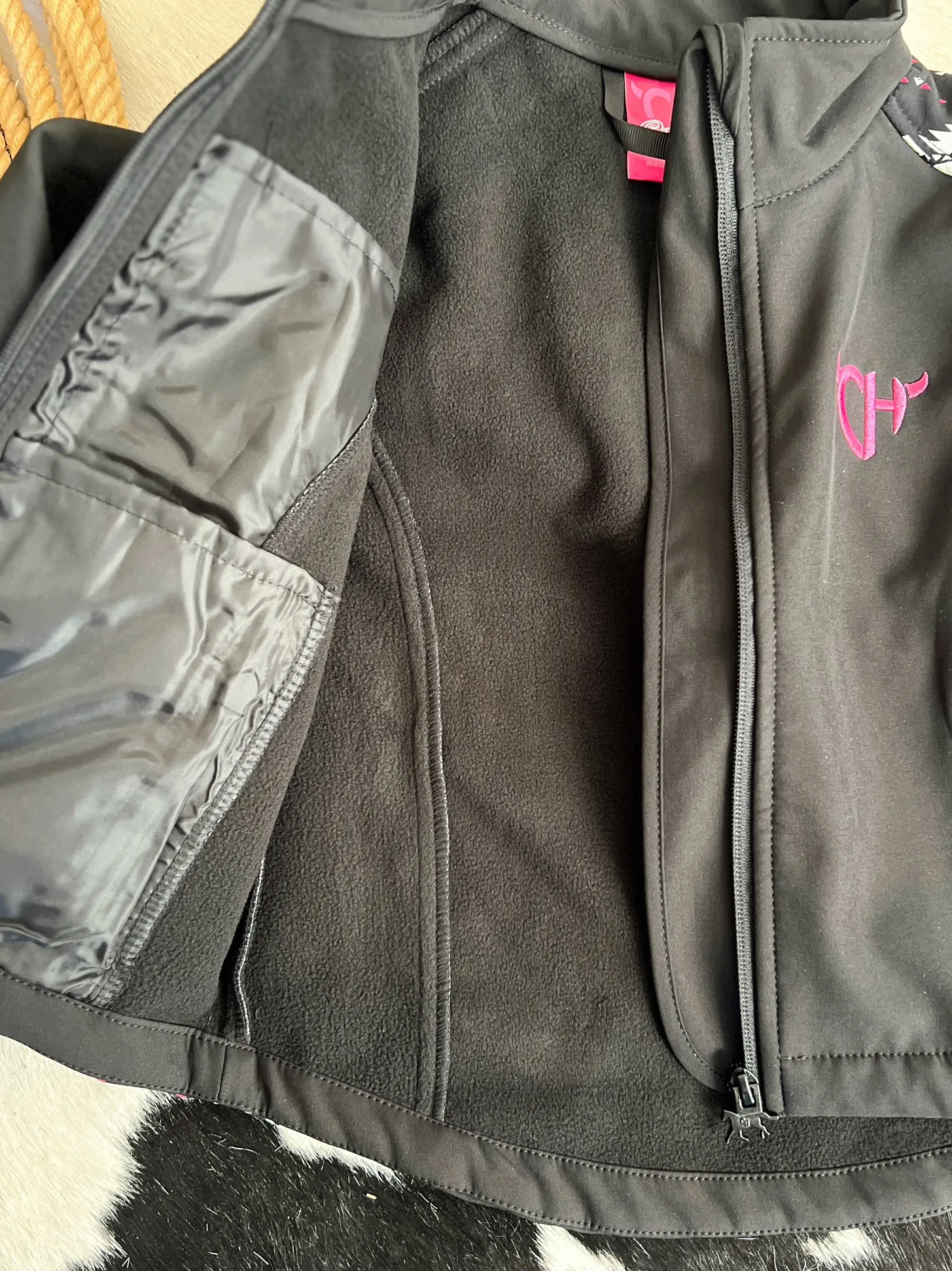 Kid's Tonal Accent Poly Shell Jacket