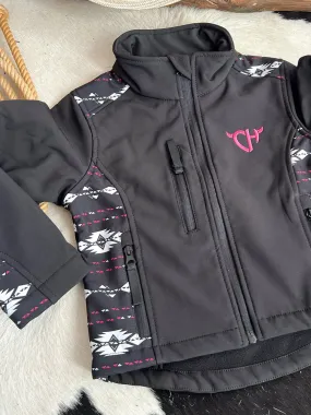 Kid's Tonal Accent Poly Shell Jacket
