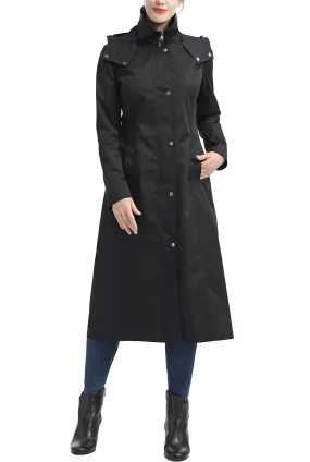 Kimi   Kai Women's "Brooke" Waterproof Hooded Long Coat