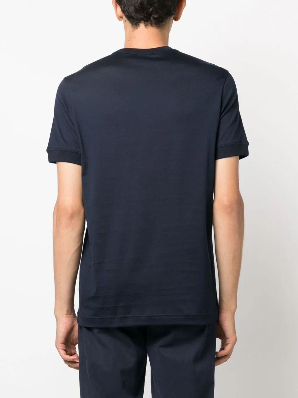 Kiton T-shirts and Polos Blue
