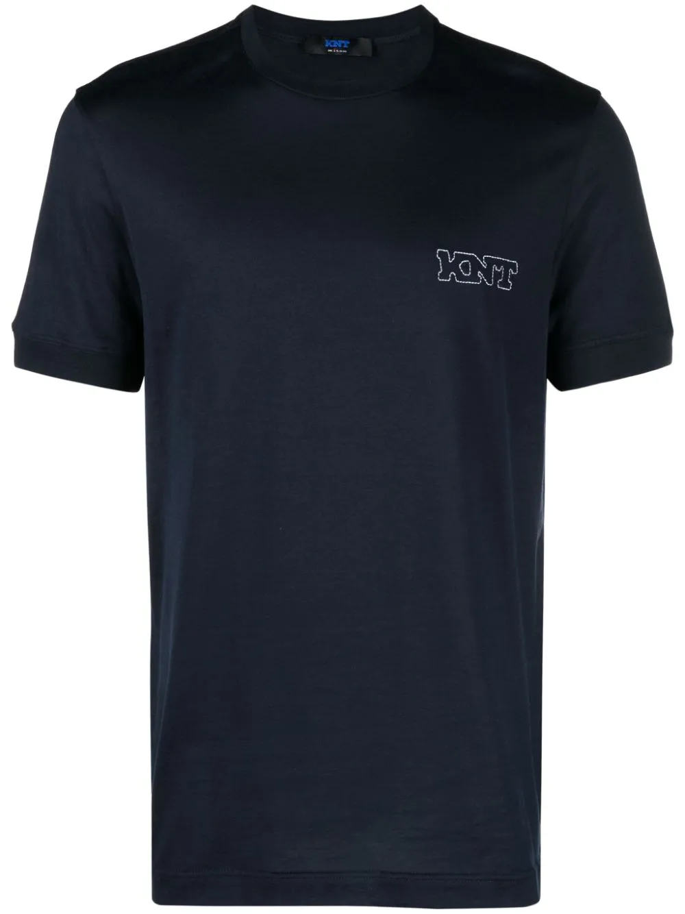 Kiton T-shirts and Polos Blue
