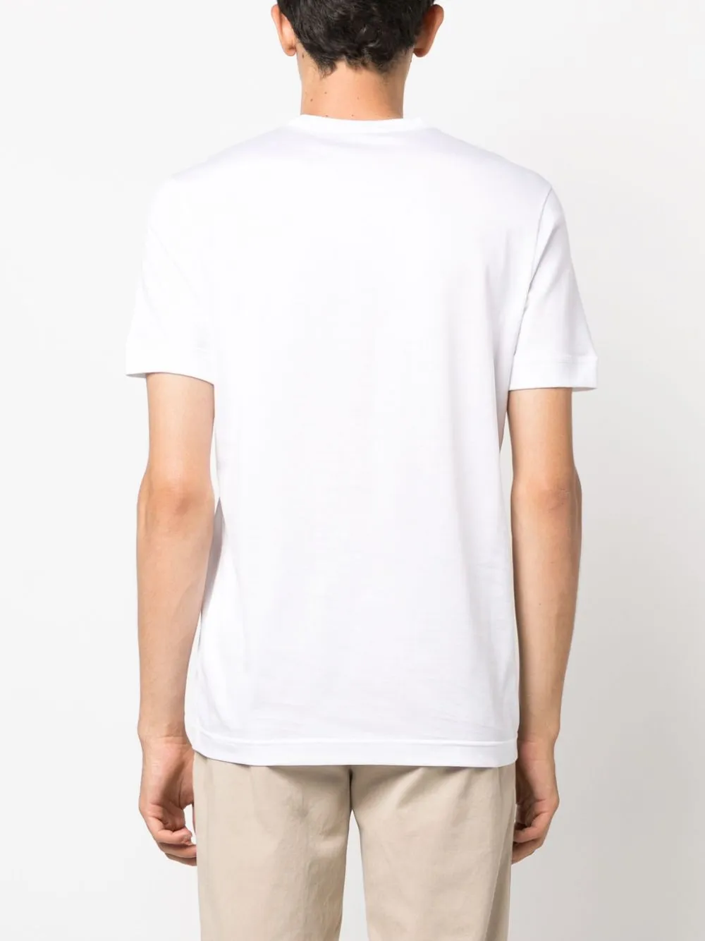 Kiton T-shirts and Polos White