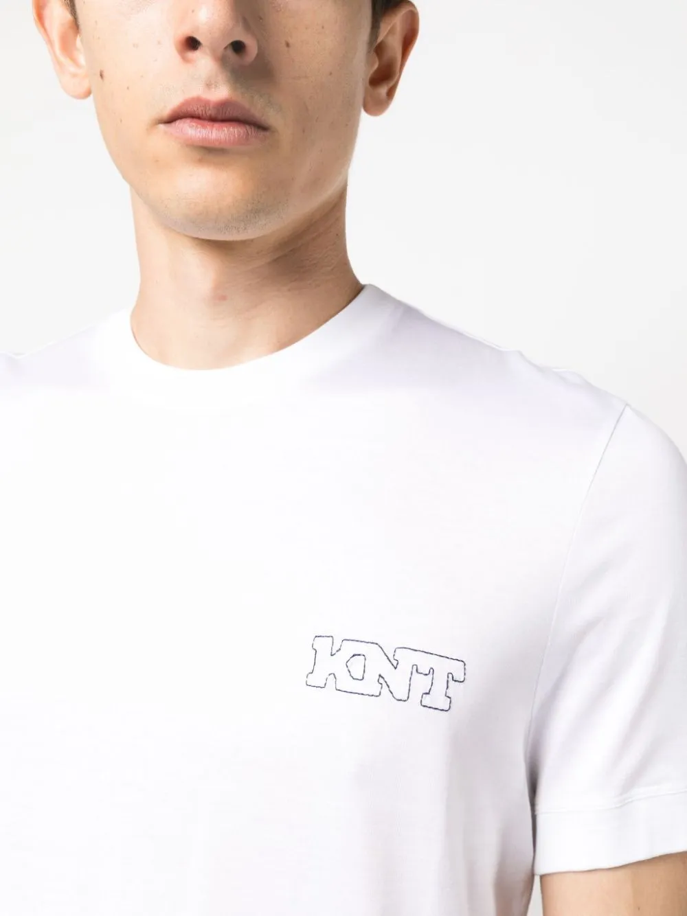 Kiton T-shirts and Polos White