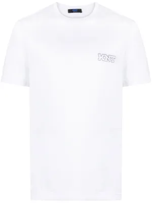 Kiton T-shirts and Polos White