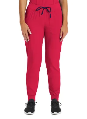 Knit Yoga Waistband Jogger pant XXS-3XL BY Maevn / Watermelon