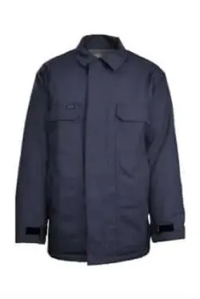 LAPCO - DISCONTINUED 12oz. FR Insulated Chore Coat, Navy