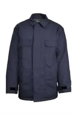 LAPCO - DISCONTINUED 12oz. FR Insulated Chore Coat, Navy