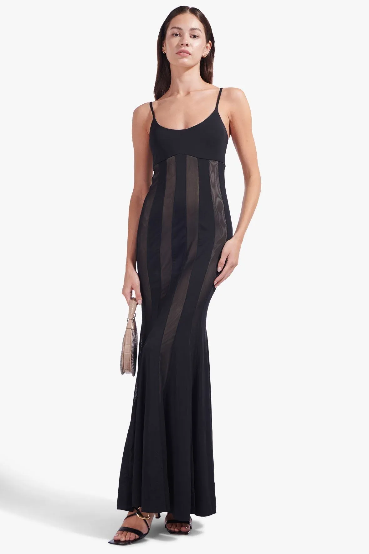 LAUREN DRESS | BLACK