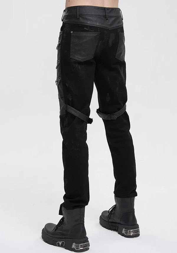 Lazarus | CHAIN PANTS*