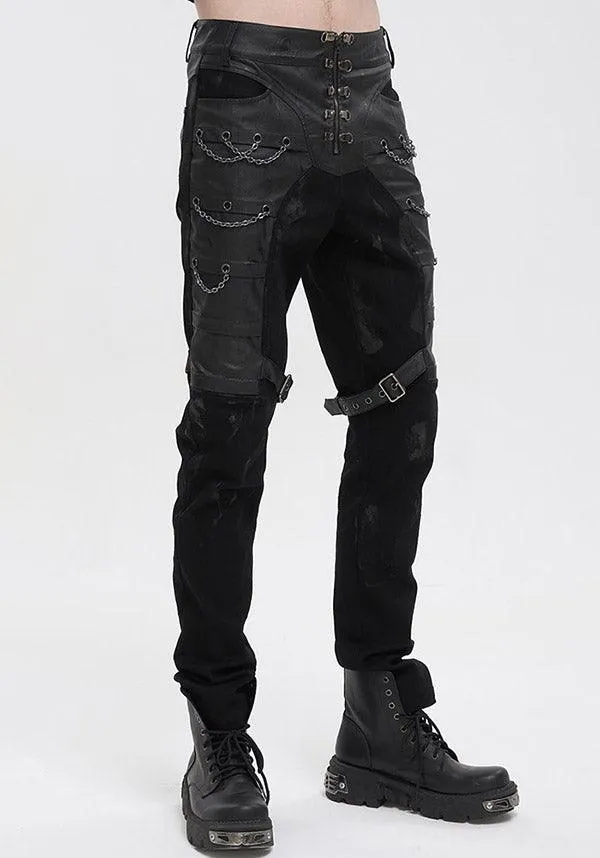 Lazarus | CHAIN PANTS*