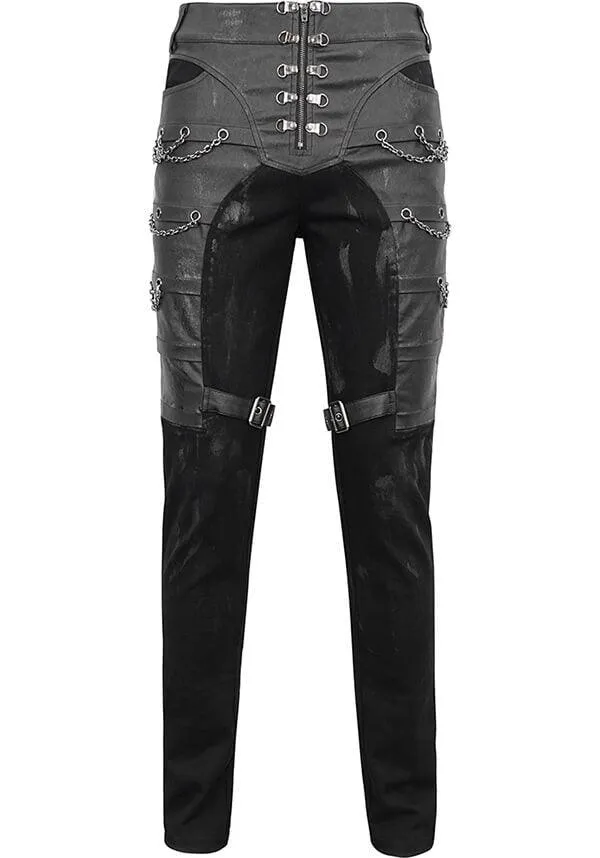 Lazarus | CHAIN PANTS*
