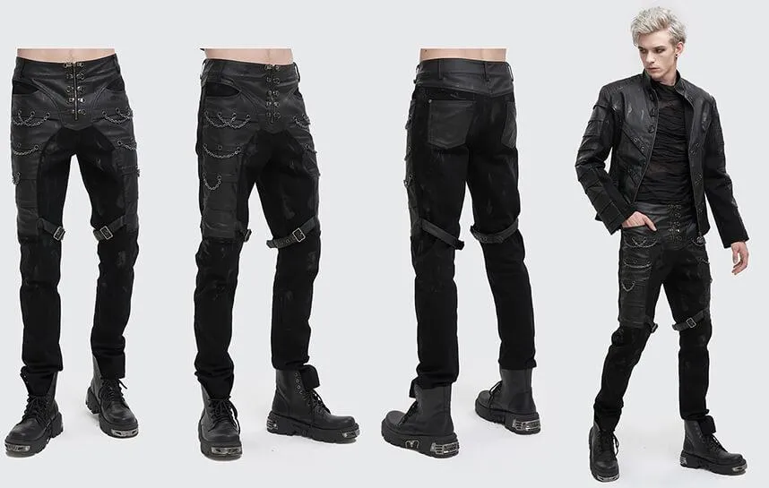 Lazarus | CHAIN PANTS*