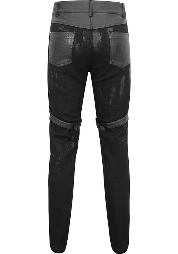 Lazarus | CHAIN PANTS*