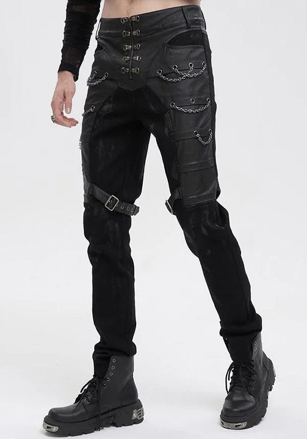 Lazarus | CHAIN PANTS*