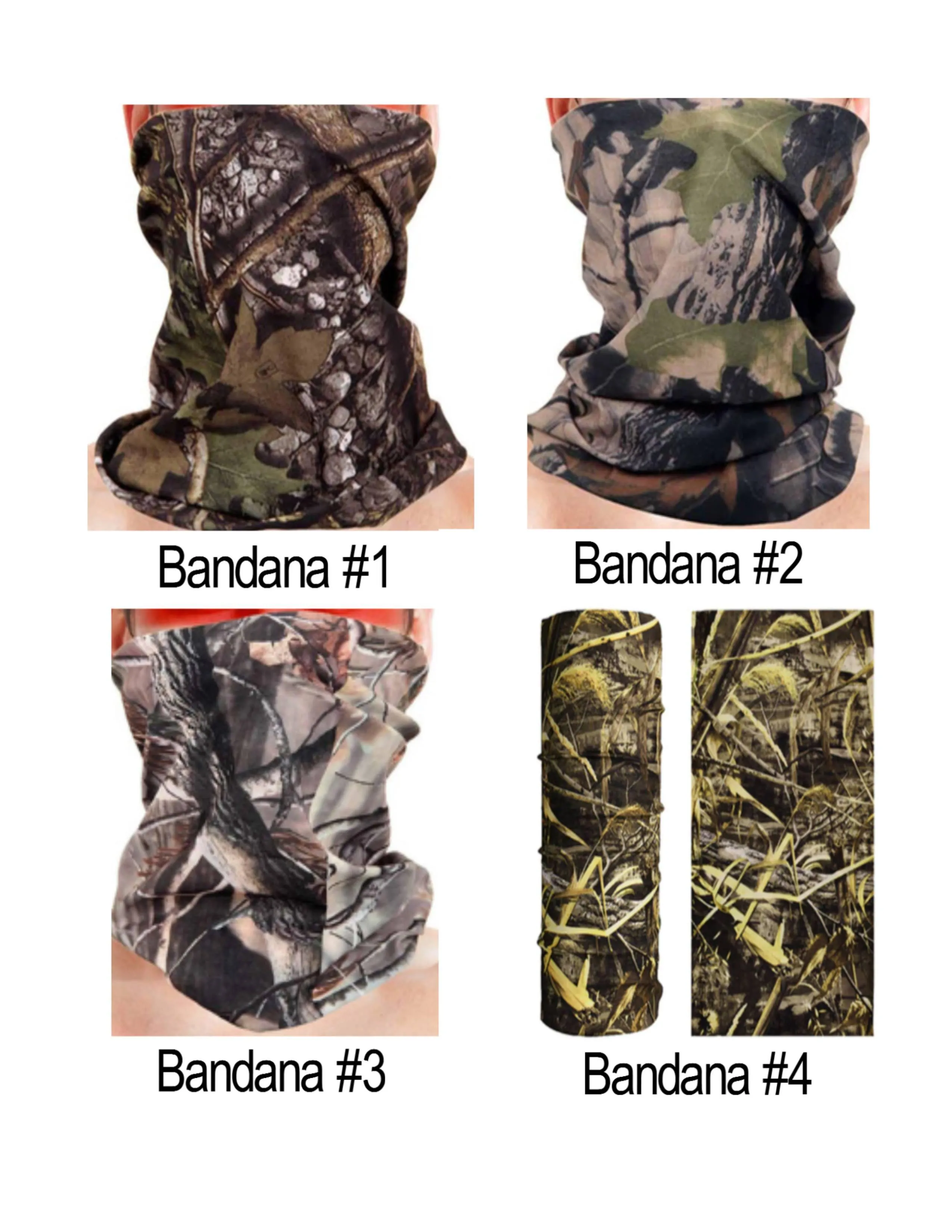 Leapfrog Multifunctional Bandana