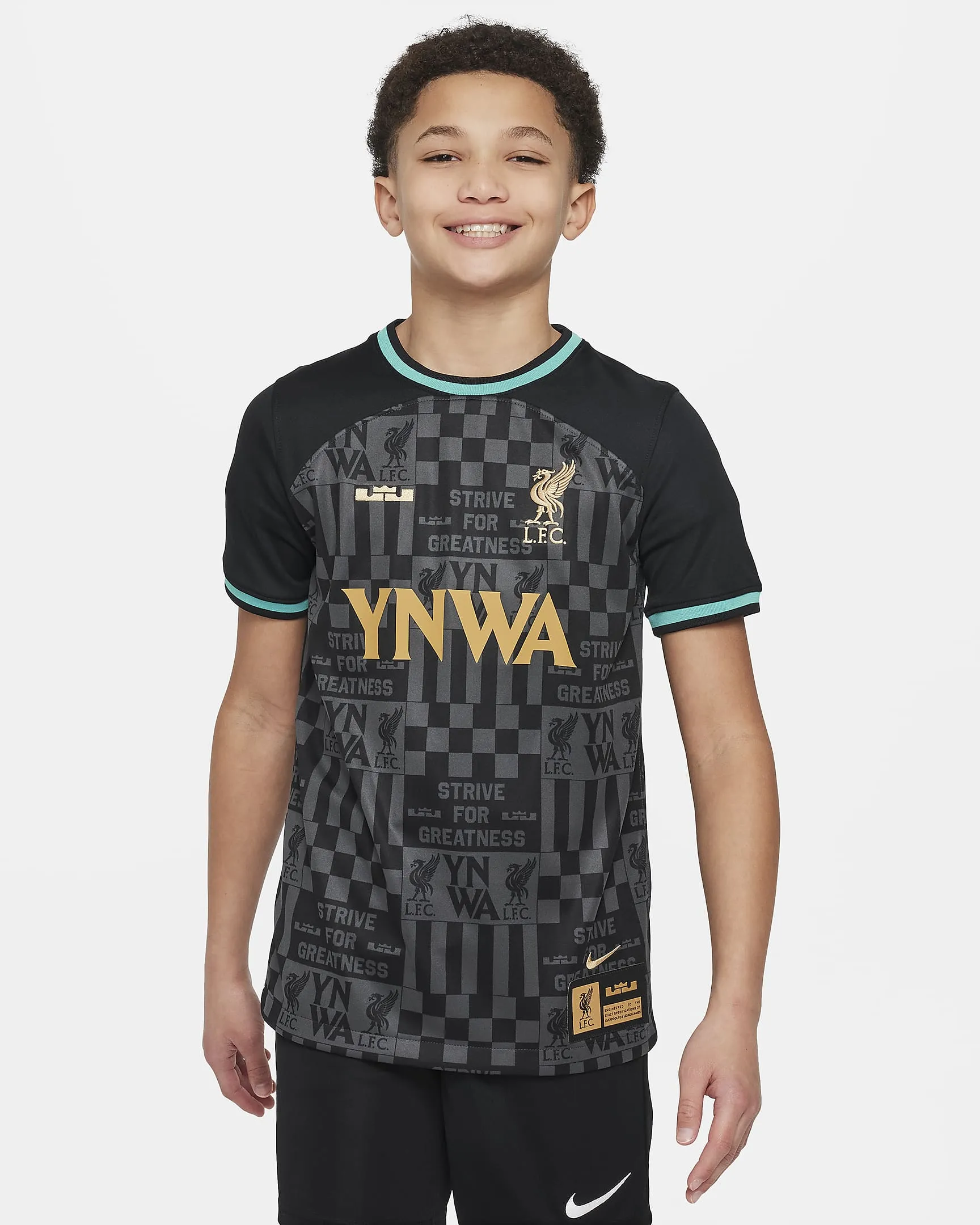 LeBron x Liverpool FC Stadium Jersey [Youth]