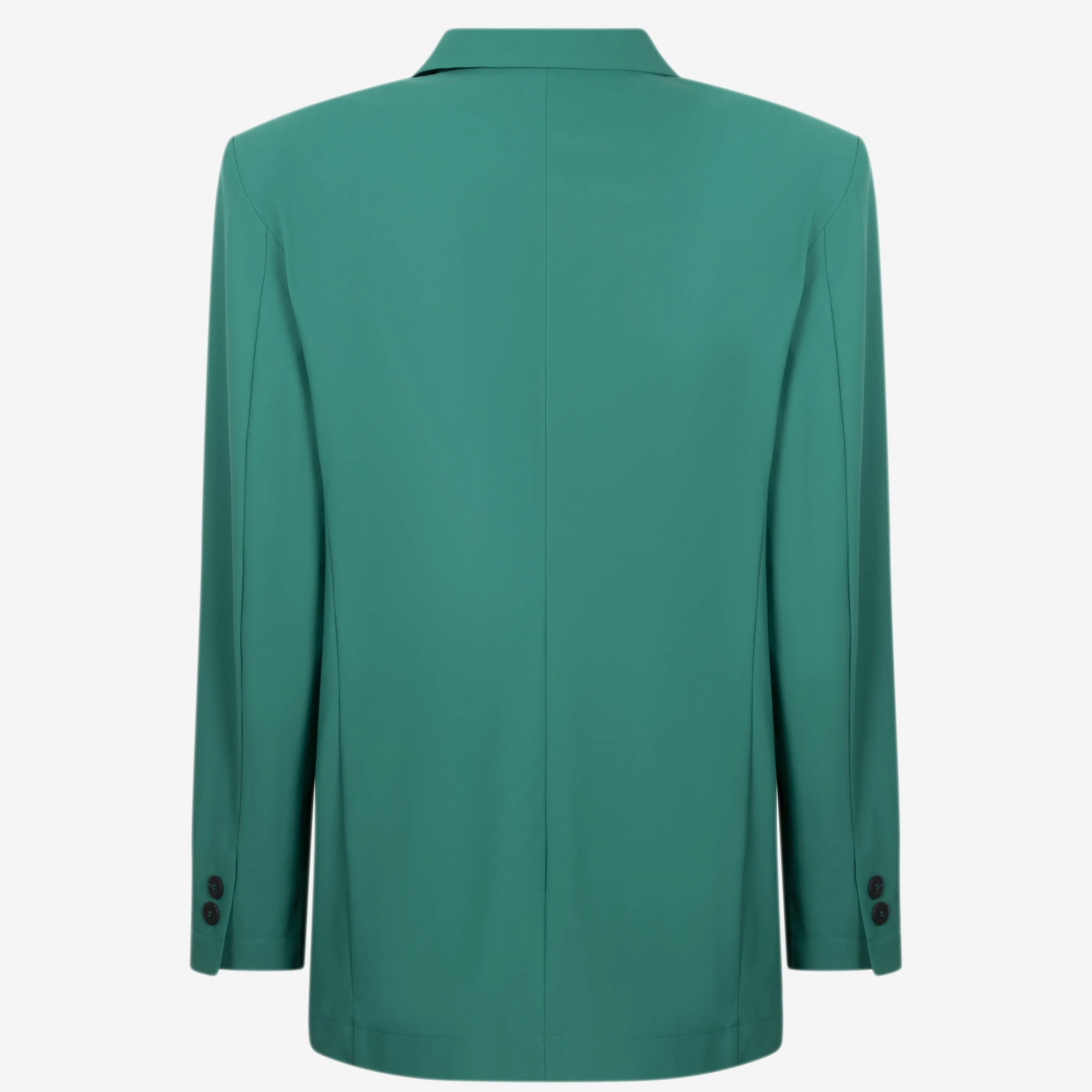 Lennard Oversize Blazer Technical Jersey | Green