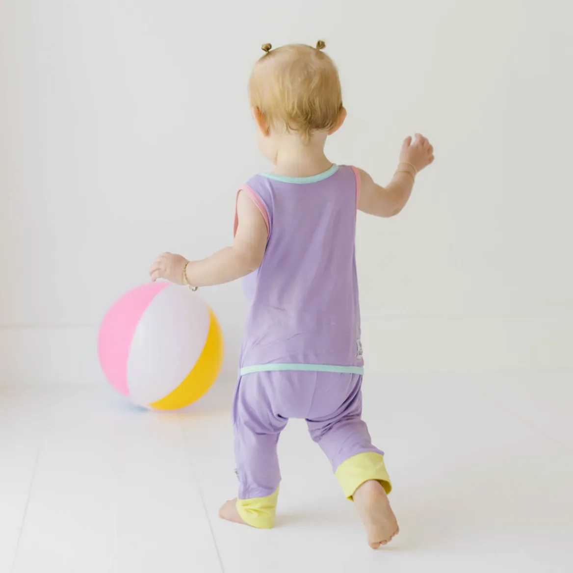Let's Boogie Sleeveless Romper