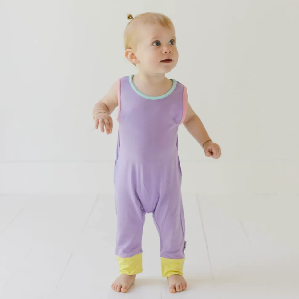 Let's Boogie Sleeveless Romper