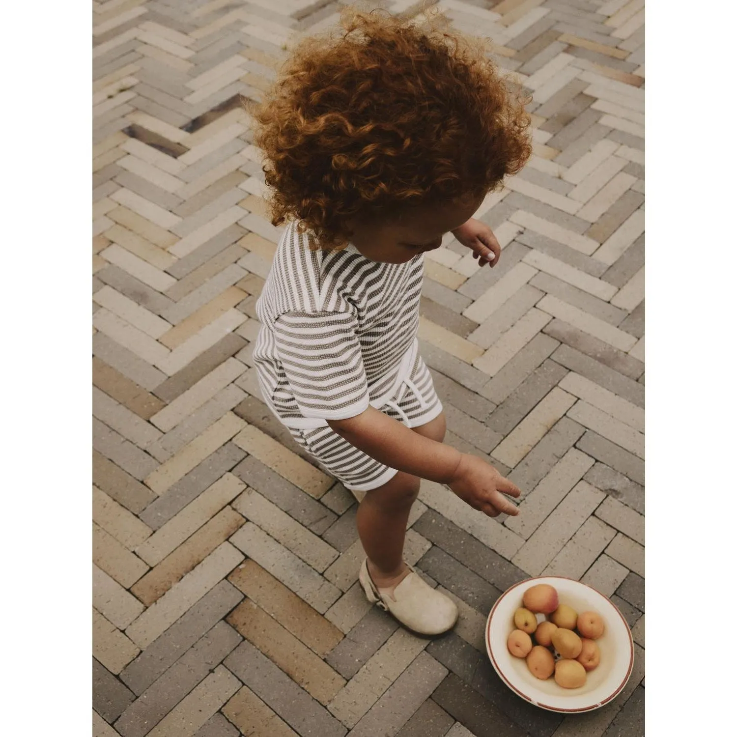Lil'Atelier Mocha Meringue Coconut milk Jonas Loose T-Shirt