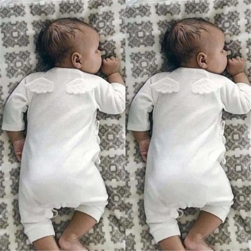 Little Angel Wings Romper