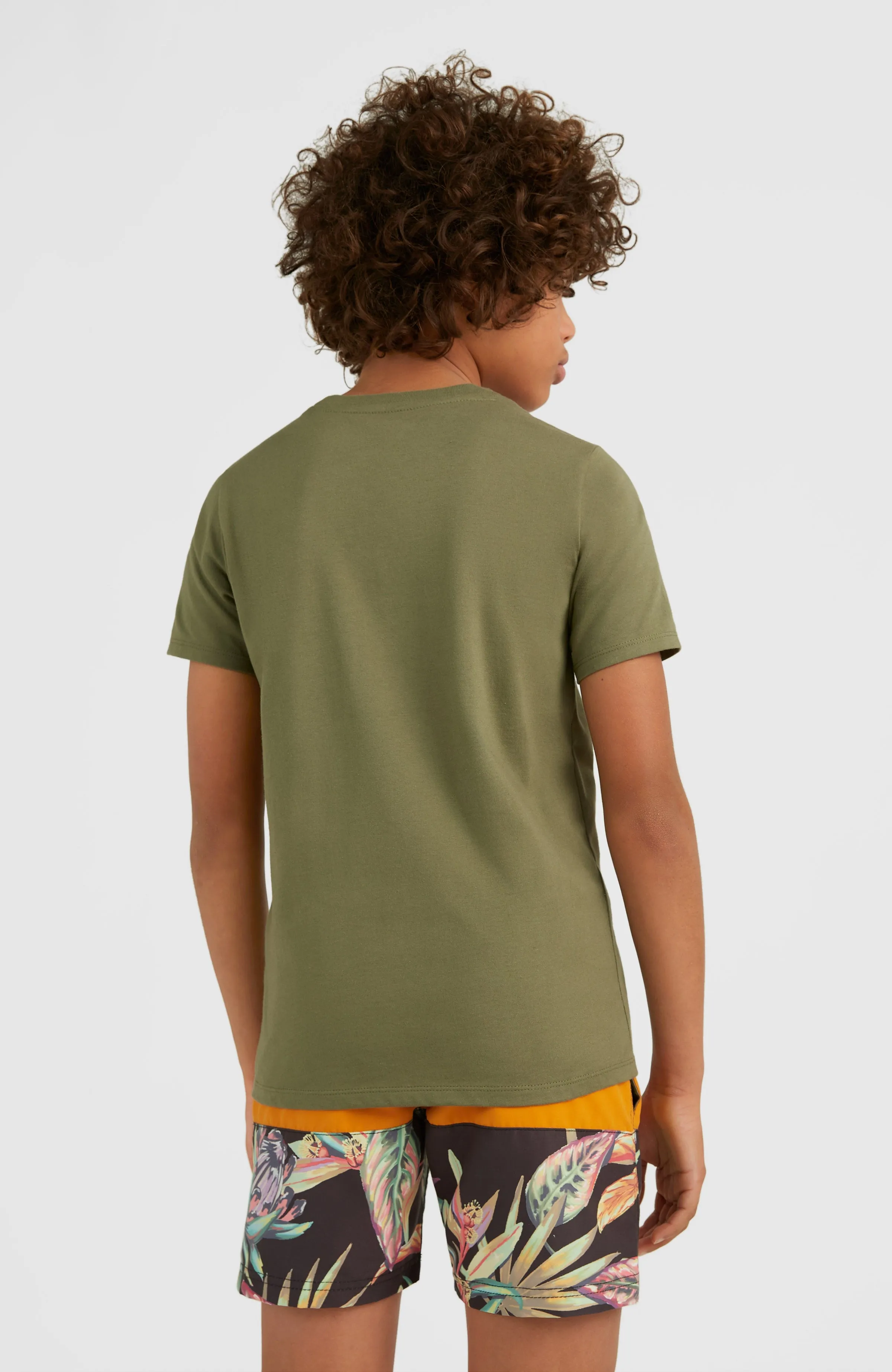 Loren T-Shirt | Deep Lichen Green