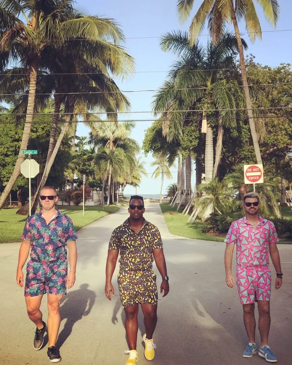 Male Romper - Confetti