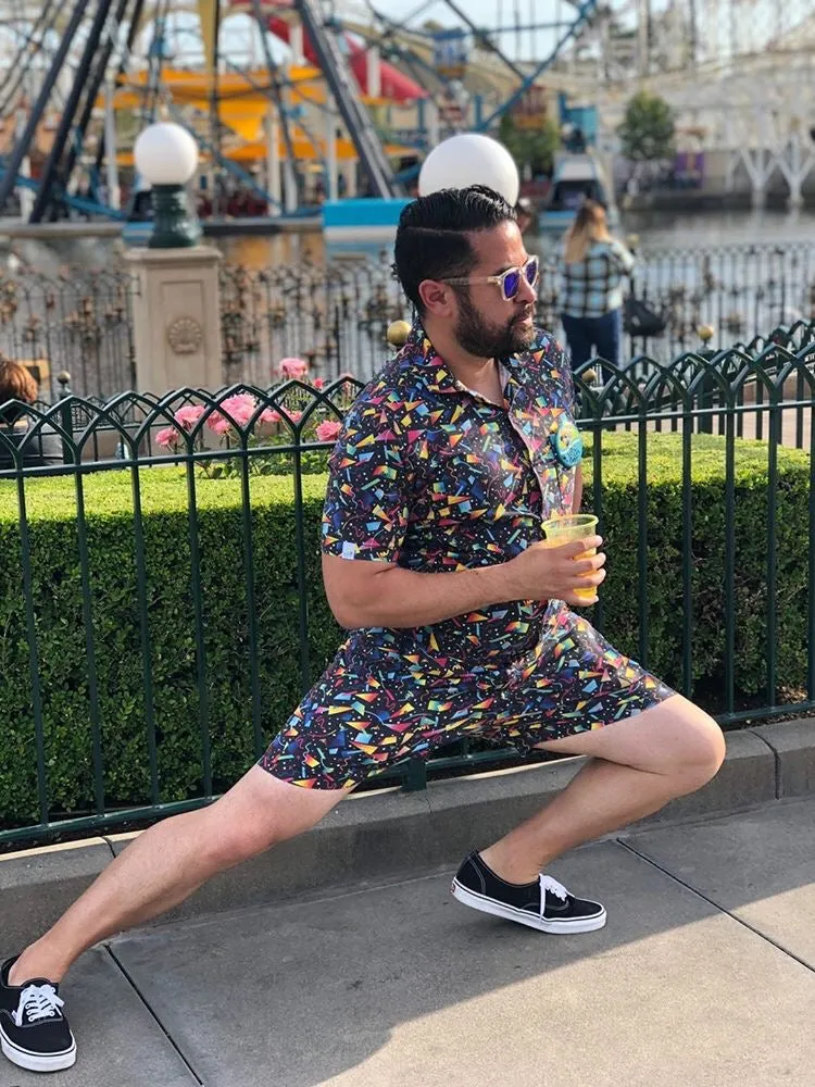 Male Romper - Confetti