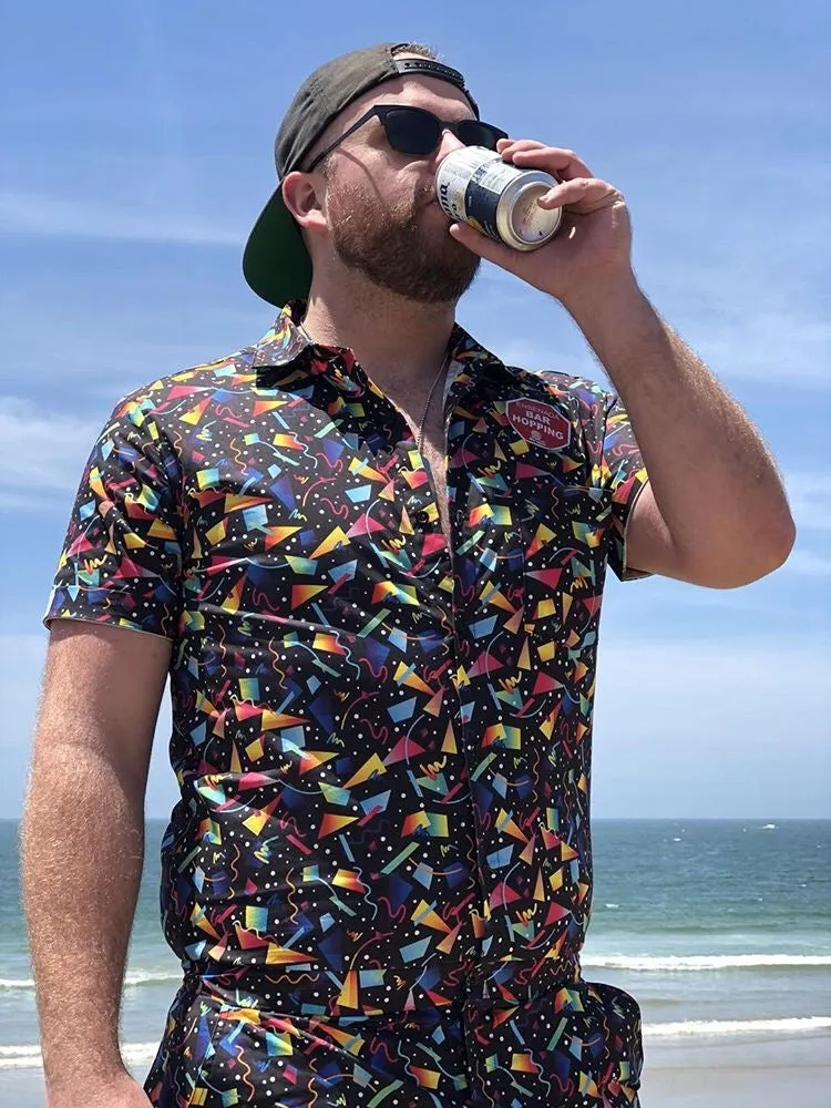 Male Romper - Confetti
