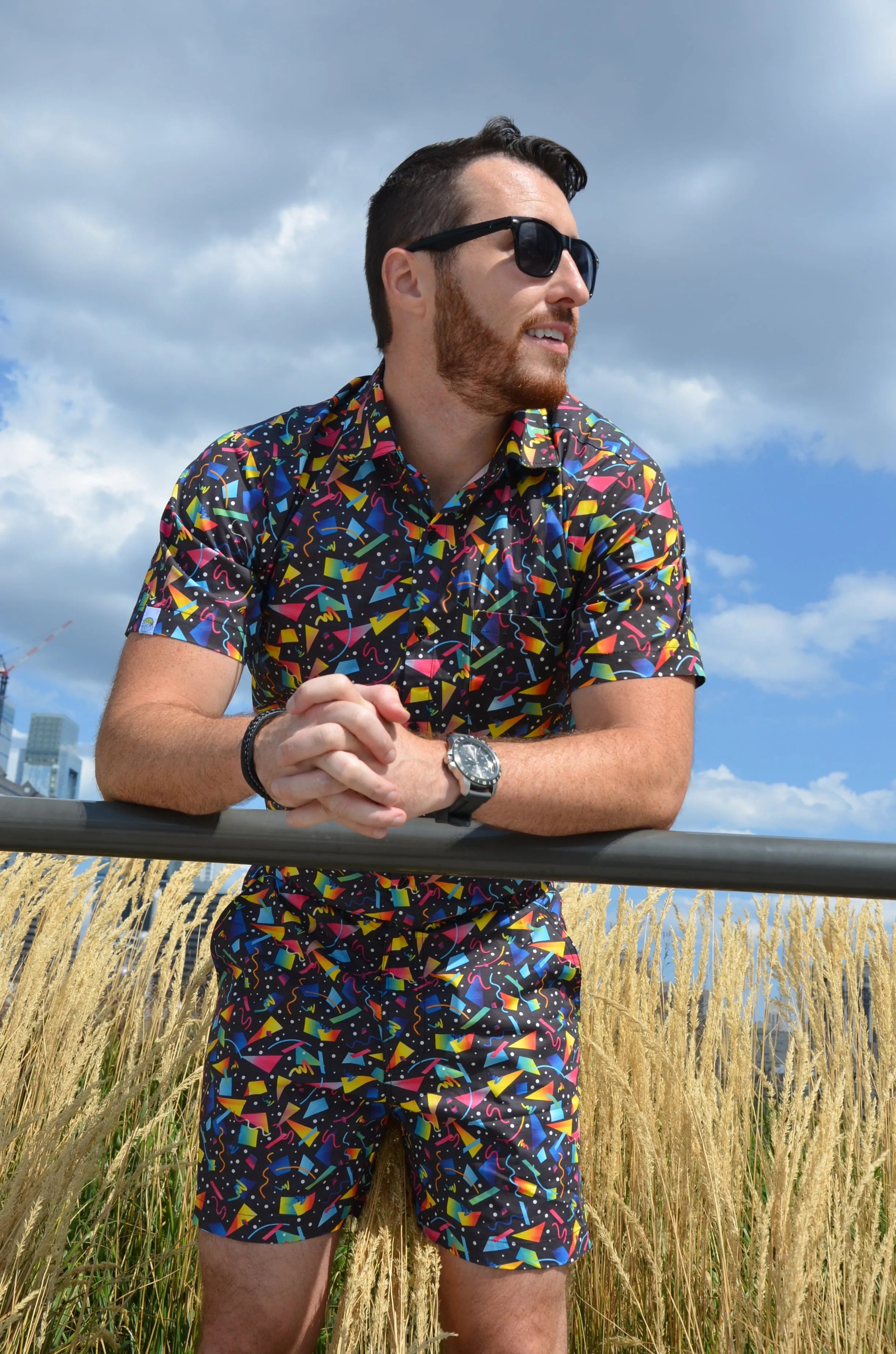 Male Romper - Confetti