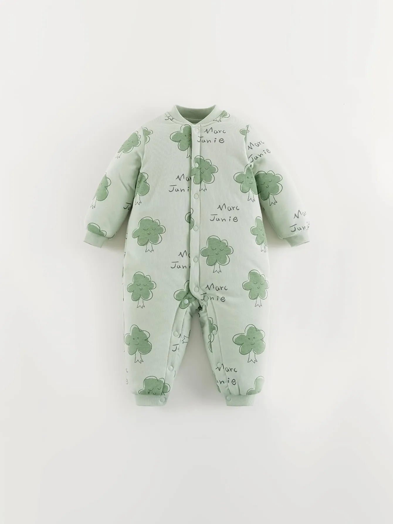 MARC & JANIE Baby Boys Girls Romper Snap Jumpsuit Bodysuit 241619