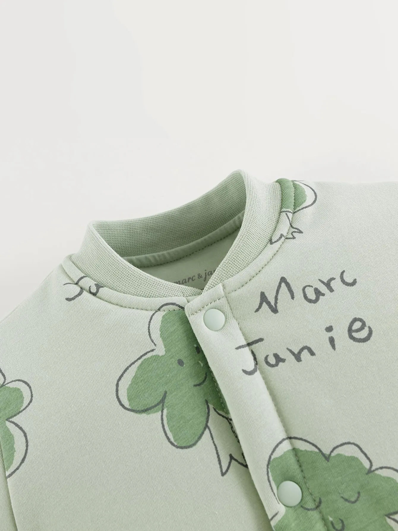 MARC & JANIE Baby Boys Girls Romper Snap Jumpsuit Bodysuit 241619